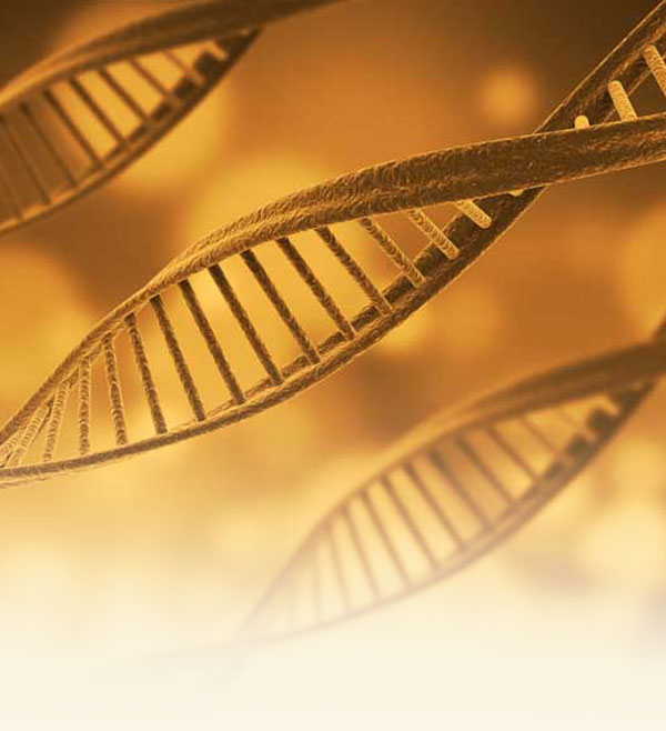graphic of DNA strands