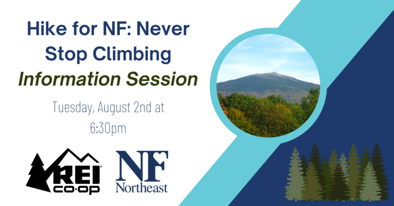Hike for NF: Never Stop Climbing