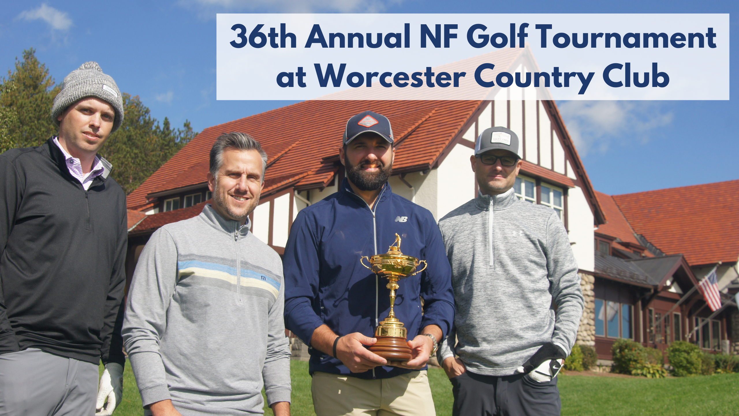 36th Annual NF Golf Tournament participants