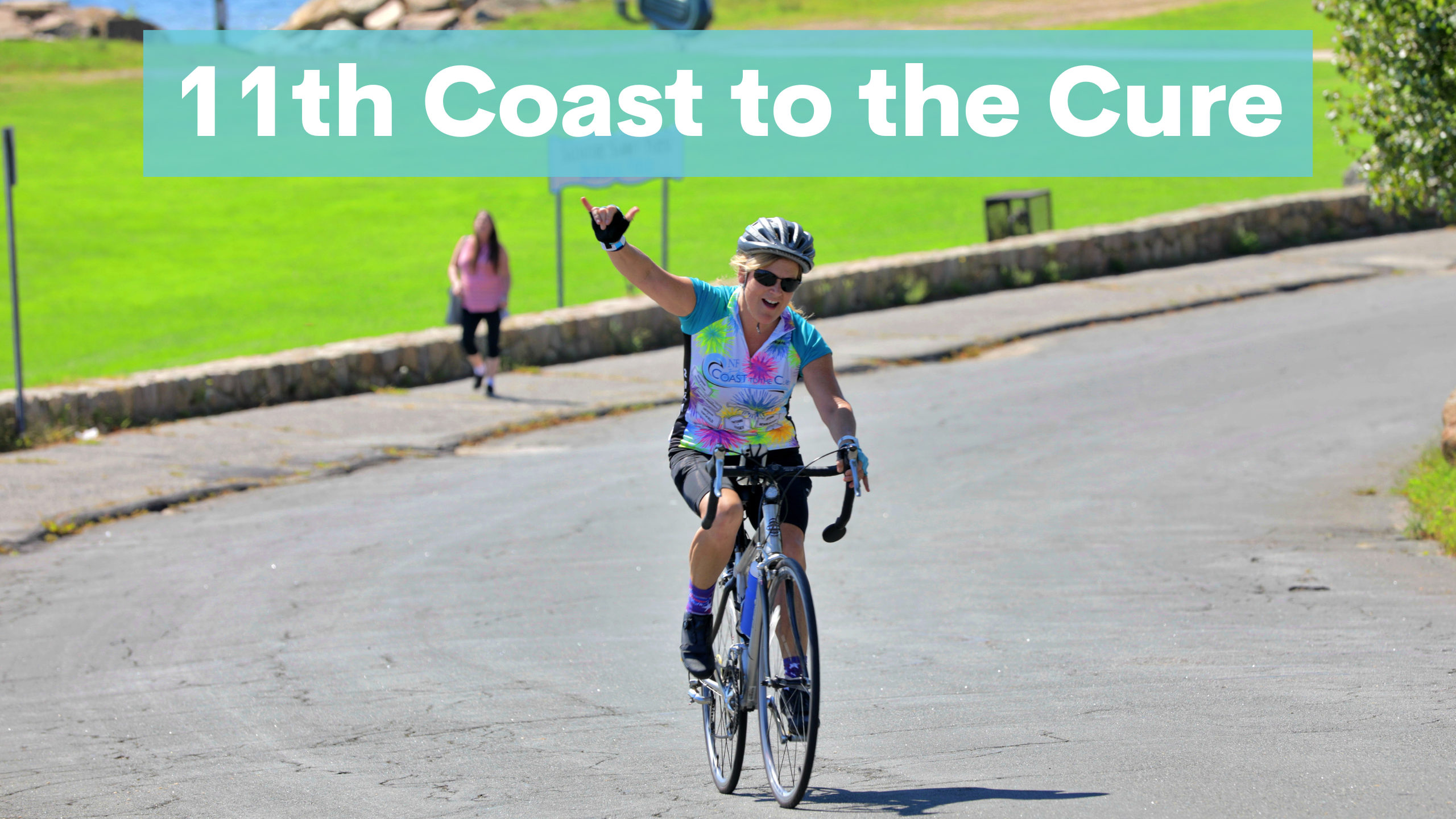 Photo of bike rider for Coast to the Cure