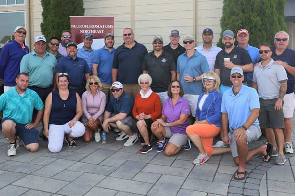 Photo of Fall Golf Classic participants