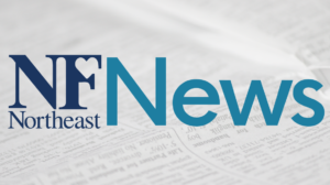 NF Northeast Newsletter on newspaper background