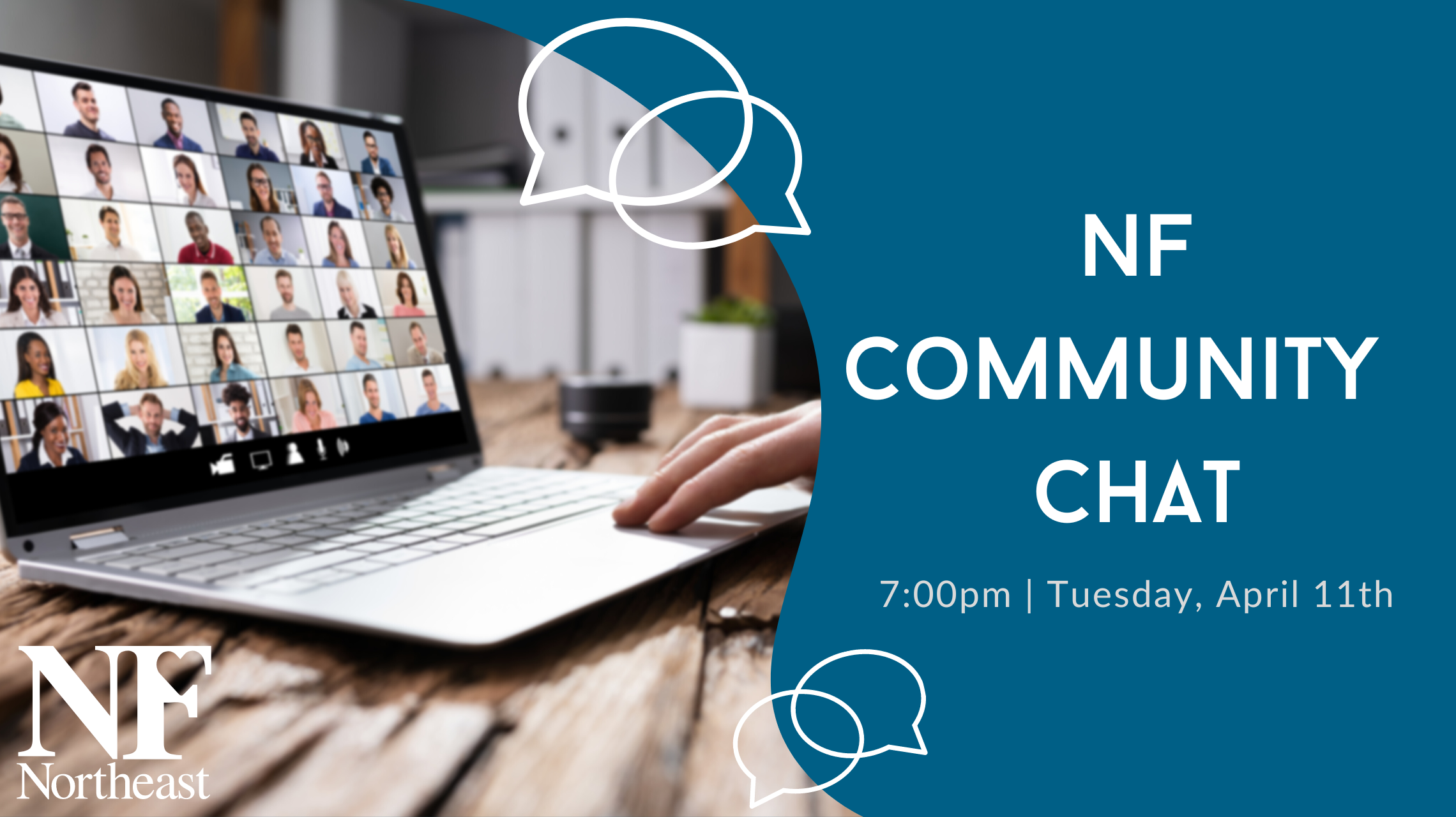 NF Community Chat event banner