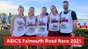 Group of Runners at the ASICS Falmouth Road Race 2025